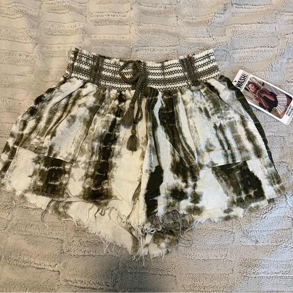 NWT Tie Dye Shorts